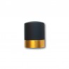 Bouchon champagne stoppeur avec bague aluminium couleur