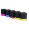Bouchon champagne stoppeur avec bague aluminium couleur
