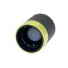 Bouchon champagne stoppeur avec bague aluminium couleur