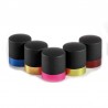Bouchon champagne stoppeur avec bague aluminium couleur