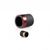 Bouchon champagne stoppeur avec bague aluminium couleur