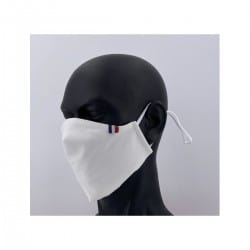 Masque 50 lavages AFNOR France catégorie 1 UNS1 Sport BLANC