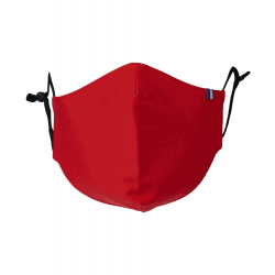Masque 50 lavages AFNOR France catégorie 1 UNS1 Sport ROUGE