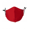 Masque 50 lavages AFNOR France catégorie 1 UNS1 Sport ROUGE