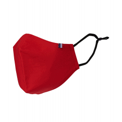 Masque 50 lavages AFNOR France catégorie 1 UNS1 Sport ROUGE