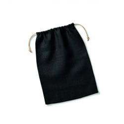 Sac pochon écologique en toile de jute Taille 10x15 cm