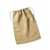 Sac pochon écologique en toile de jute Taille 10x15 cm