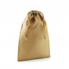 Sac pochon écologique en toile de jute Taille 10x15 cm