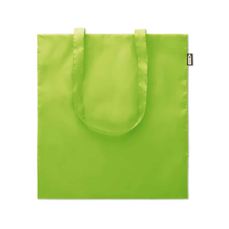 Sac écologique à partir de bouteilles plastiques recyclées RPET