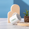 Mug écologique blanc - tasse 350ml en PLA (plastique végétal)