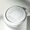 Mug écologique blanc - tasse 350ml en PLA (plastique végétal)