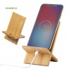 Support bureau écologique pour chargement téléphone