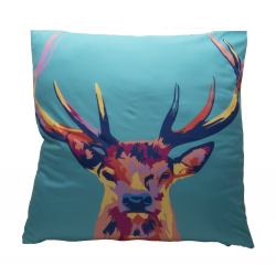 Coussin Housse 50x50cm - Polyester Personnalisation 100%