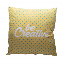 Coussin Housse 50x50cm - Polyester Personnalisation 100%