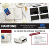 Carnet de notes A5 PANTONE® RIGIDE