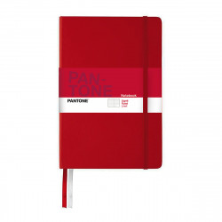 Carnet de notes A5 PANTONE® RIGIDE rouge