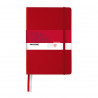 Carnet de notes A5 PANTONE® RIGIDE rouge
