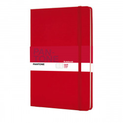 Carnet de notes A5 PANTONE® RIGIDE rouge