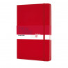 Carnet de notes A5 PANTONE® RIGIDE rouge