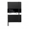 Carnet de notes A5 PANTONE® RIGIDE noir