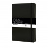 Carnet de notes A5 PANTONE® RIGIDE noir
