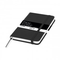 Carnet de notes A5 PANTONE® RIGIDE noir