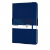 Carnet de notes A5 PANTONE® RIGIDE BLEU