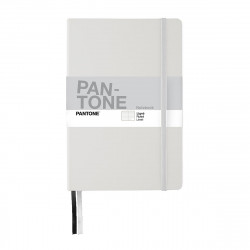 Carnet de notes A5 PANTONE® RIGIDE blanc