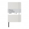 Carnet de notes A5 PANTONE® RIGIDE blanc