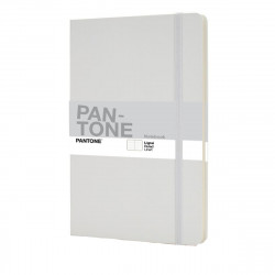 Carnet de notes A5 PANTONE® RIGIDE blanc