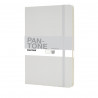 Carnet de notes A5 PANTONE® RIGIDE blanc