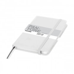 Carnet de notes A5 PANTONE® RIGIDE blanc