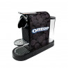 NESPRESSO CITIZ Black - Machine à café avec marquage inclus quadri