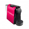 NESPRESSO ESSENZA Mini Black - Machine à café avec marquage inclus quadri