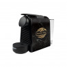 NESPRESSO ESSENZA Mini Black - Machine à café avec marquage inclus quadri
