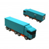 Chargeur de batterie Camion 3D - Powerbank 2600mAh avec marquage inclus 1 coul