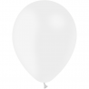 Ballon de baudruche biodégradable avec marquage inclus 1 coul