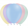 Ballon de baudruche biodégradable avec marquage inclus 1 coul
