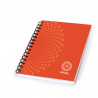 Carnet de notes A5 écologique recyclé et marque-pages Europe