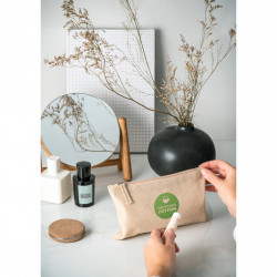 Pochette écologique en coton recyclé