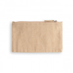Pochette écologique en coton recyclé