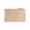 Pochette écologique en coton recyclé