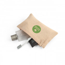 Pochette écologique en coton recyclé