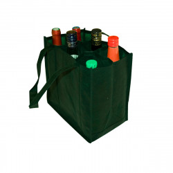 Sac porte-bouteilles (6) - sac non-tissé 5 coloris