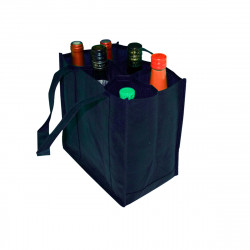 Sac porte-bouteilles (6) - sac non-tissé 5 coloris