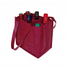 Sac porte-bouteilles (6) - sac non-tissé 5 coloris