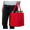 Sac porte-bouteilles (6) - sac non-tissé 5 coloris