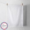 Torchon Blanc de cuisine 70x50 cm 100% coton Made in FRANCE