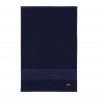 Serviette 50x100cm 100% coton LACOSTE