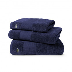 Serviette 50x100cm 100% coton LACOSTE